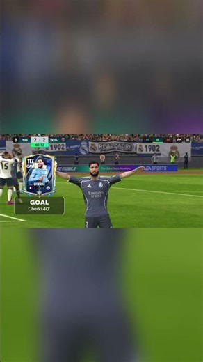 Unbelievable from Cherki ! 🙀🔥 #fifa #fifamobile2026 #football