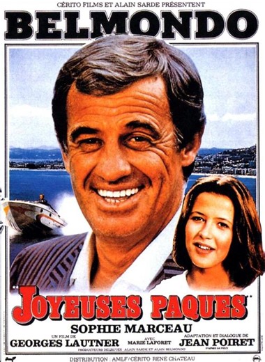 JOYEUSES PAQUES - JEAN PAUL BELMONDO BOX OFFICE 1984 - BOX OFFICE STORY