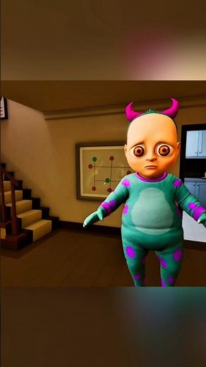 Baby in Yellow- Can I Survive This Nightmare Babysitting Challenge? 😱 #babyinyellow