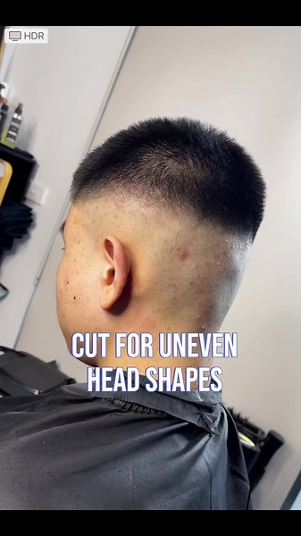 How to Fade an Uneven Hair Shape: Barber Tutorial