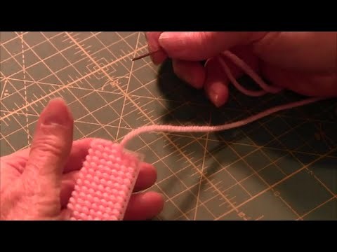 Overcast Stitch (Plastic Canvas Stitch)