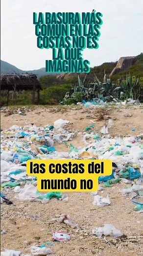 La basura plástica que aparece en el 93% de los países analizados #ecologia