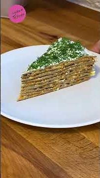 Печеночный торт нежный и вкусный. Гости всегда просят рецепт.