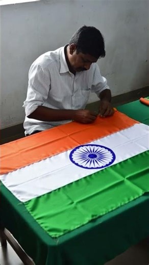 The Secret Place Where India’s National Flag Is Made 🇮🇳 | Untold Truth #storylyrics #indianflag