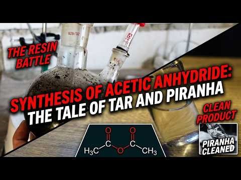 Synthesis of Acetic Anhydride: The Forgotten Vinyl Acetate Method