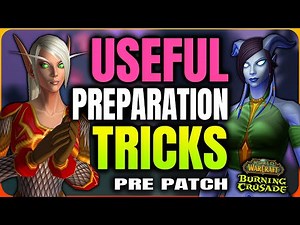 Level Your Draenei & Blood Elf Fast in TBC Pre Patch | World of Warcraft Anniversary