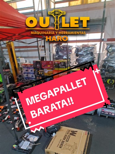 Mega Pallet de Herramientas a Excelente Precio