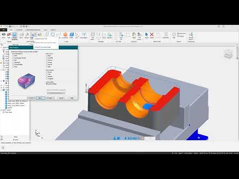 FeatureCAM Surface Milling Introduction - Part 2