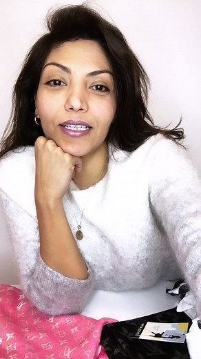 A few quick tips to authenticate a Louis Vuitton Monogram Reversible Scarf | Fashion House Amman