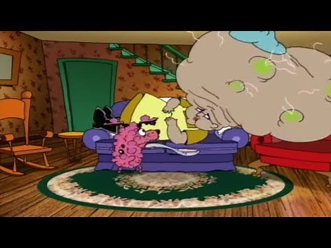 Courage The Cowardly Dog - Muriel Gets Cured
