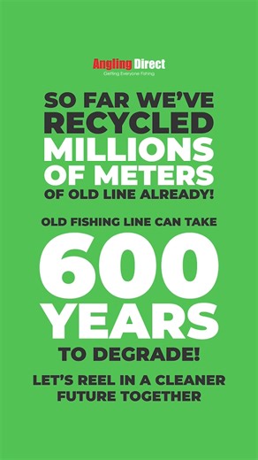🎣 Competition Time! 🎉 We’re giving one lucky angler the chance to bag £2,000 to spend on ANYTHING at Angling Direct — and entering couldn’t be simpler. ♻️ Just send us your old fishing line! Every spool helps us keep the environment clean and supports responsible recycling. How to Enter: 1️⃣ Pop your name and address inside the parcel 2️⃣ 📦 Send your old line to: 📍 Steve Crowe, Angling Direct Unit 2D, Wendover Road Rackheath Ind Est Norfolk, NR13 6LH 📅 All parcels received in November, Dece