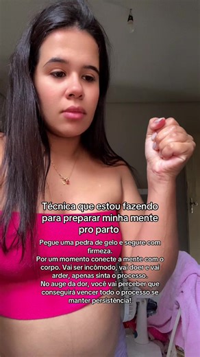 Técnicas de preparação mental para o parto