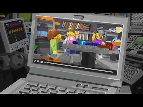 LEGO Club - Video Tour of The LEGO Club HQ!
