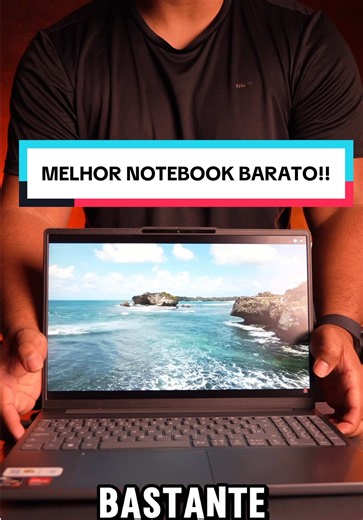 Notebook que VALE A PENA comprar em 2026! Lenovo ideapad slim 3 Ryzen 5 7535hs #notebook #laptop #lenovo #ideapad