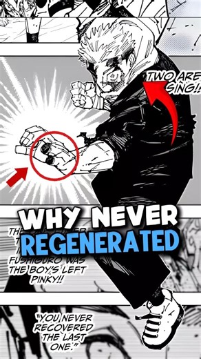 Why does Yuji Still Have Missing Fingers in Jujutsu Kaisen Modulo?