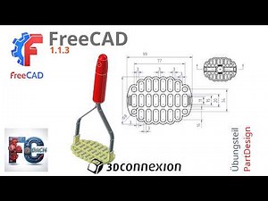 FreeCAD 1.1.3 - Exercise Part - Solution - PartDesign