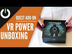 VR Power: Oculus Quest Battery Add-On Unboxing