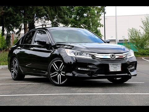 2017 Honda Accord Sedan Sport