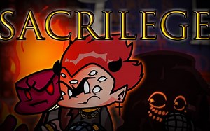 FNF HBC: Fallen Angels/Hellbeats腐化：堕落天使 - Sacrilege - Pico and Darnell Day 1