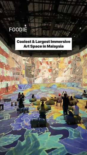 Largest Immersive Art Experience in M’sia 🇲🇾 📌 REXPERIENCE [Twilight] @ hellorexkl, First Floor 🗓 Aug 15th 2024 onwards ⌚10AM - 10PM 🎟 www.rxpkl.com #RXP #REXPERIENCE #REXKL #ChinatownKL #artgallerykl #immersiveart | KL Foodie