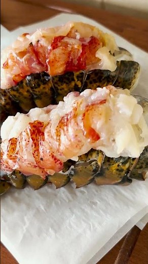 Simple 3 Ingredient Lobster Tail Recipe