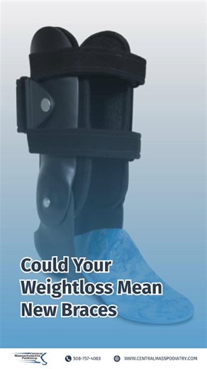 This patient had been wearing an Arizona brace for years to help with severe ankle arthritis. It supported her well... until recently. She started one of the newer GLP medications for weight loss and noticed something surprising. As her body changed, her leg became slimmer, and the old brace started slipping and moving around. It was no longer giving her the stability she needed. We fitted her for a new, smaller Arizona brace, and the difference was immediate. More comfort. Better support. No mo