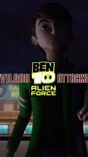 Ben 10: Alien Force – Vilgax Attacks Total Level..❓️ || #shorts #anime #ben10