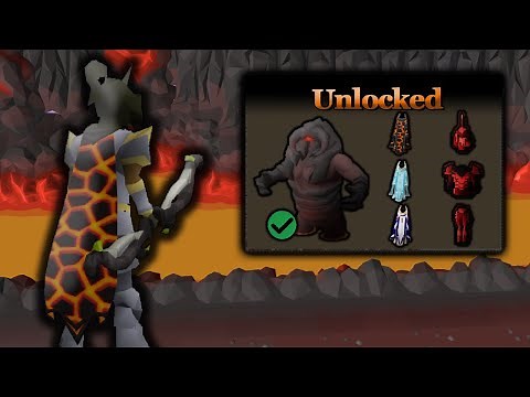 OSRS INFERNO CAPE FINALLY COMPLETED