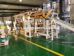 [Hot Item] Automatic Palletizer Machine for Stacking Palletizing Bags on Pallet