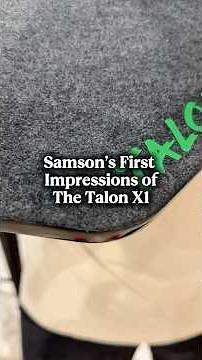 Samson‘s first impressions of the Talon X1 Pickleball paddle by owl Pickleball ￼