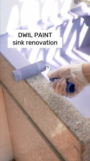 Update Your Bathroom with a Fresh Painted Sink