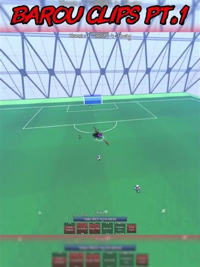 BAROU CLIPS PT.1 | MY BAROU STILL NEEDS SOME WORK #roblox #bluelock #gaming #football #azurelatch