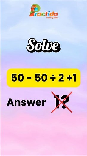 90% Get This Wrong! 😵‍💫 | BODMAS Trick That Saves Marks 🧠