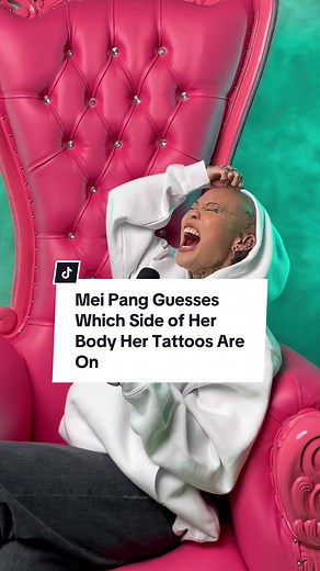 Mei Pang Symmetrical Tattoo Guessing Game