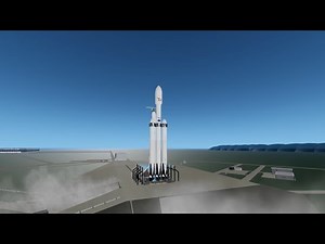 RASX | Falcon Heavy Animation