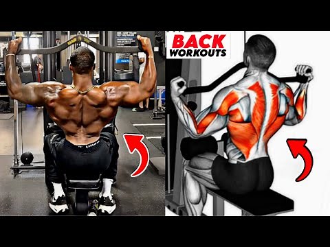 8 Intense Back Exercises to Build a Bigger, Stronger, Wider Physique!🔥