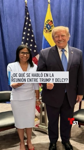 Rubio dice que Trump habló con Delcy Rodríguez sobre transición política en Venezuela