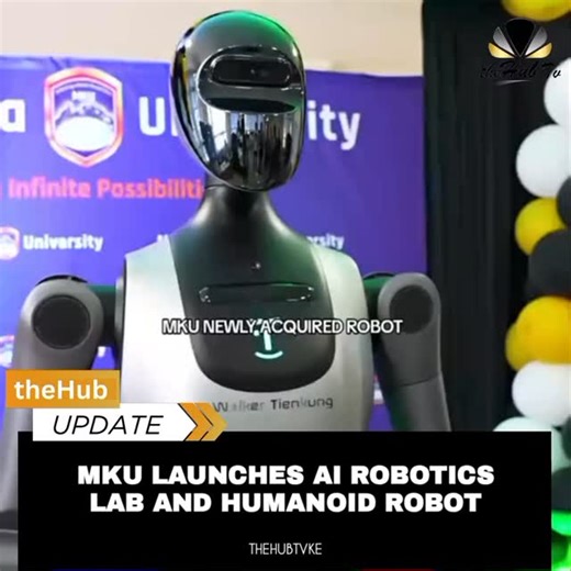 Thehubtv TheHubtv on Instagram: "Mount Kenya University in Thika unveiled a cutting-edge lab for robotics, AI, data science, and immersive technologies on Friday. The highlight was the Walker E Educational Humanoid Robot, which recognizes speech and images, letting students prograeducation. University leaders, including Chairman Prof. Gicharu and Vice Chancellor Prof. Jaganyi, emphasized preparing graduates for Kenya's digital economy through practical training and upcoming innovation grants. Th