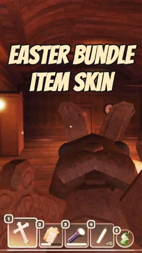 Easter Bundle Item Skin Showcase | #roblox #doors#shorts