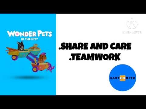 wonder pets in the city curriculum board