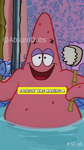 Squidward Really Just Wanted To Eat Cake #Shorts