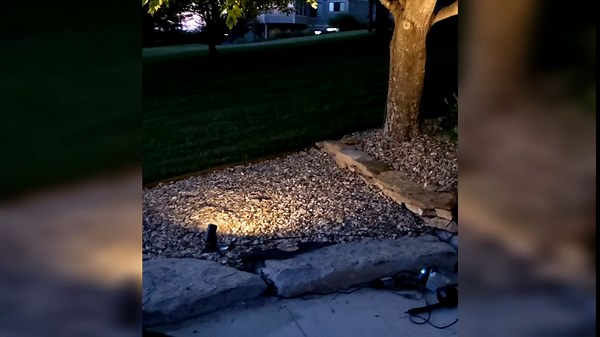 Smart Landscape Lighting, 3 Pack RGBW Color Changing LED with App Control Waterproof Spotlight, Outdoor Yard Spot Lights with 36W Transformer & Timer, LED Lawn Light with Music Sync