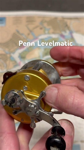 Penn Levelmatic fishing reel for the day #2ndchancetackle #fishing
