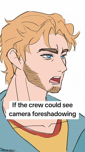 Cursed Doodles and Camera Foreshadowing Skit