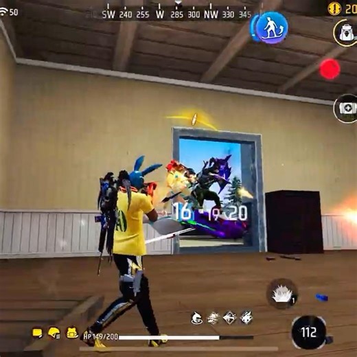 FF New update gameplay / iPhone 16 Pro Max gaming test #Freefire#FFmax#freefirelive