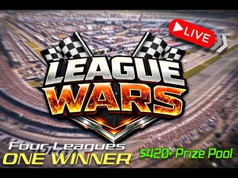 LEAGUE WARS @ TALLADEGA | $420 DOLLARS PRIZE POOL | iRACING | Special Event
