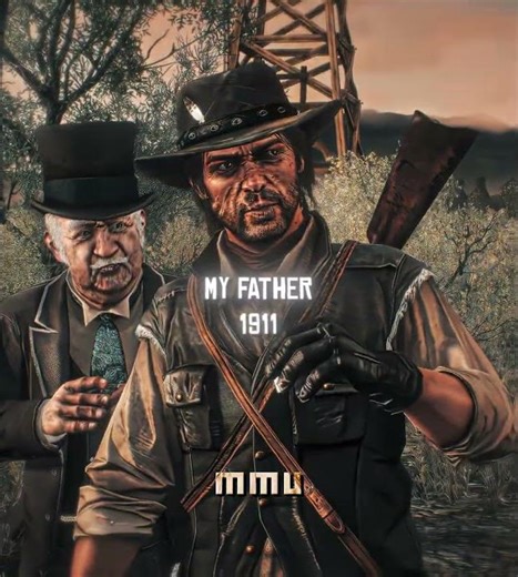 I would wanna be My Dad in 1985 | My Dad - 1985 || John Marston edit | Red Dead Redemption
