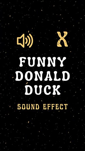 Funny Donald Duck Sound Effects Compilation