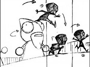 Invader Zim - 102 - Bestest Friend & Nanozim (Animatic with Commentary)