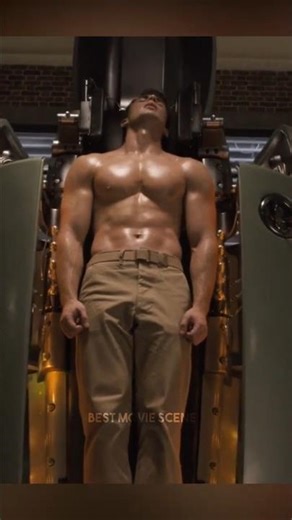 Steve Rogers Transformation Scene - #movie #marvel #avengers #viral #shorts #film